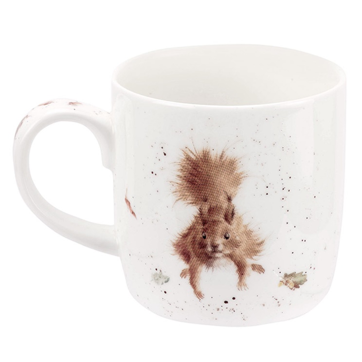 Wrendale Mug Redhead Squirrel 5629