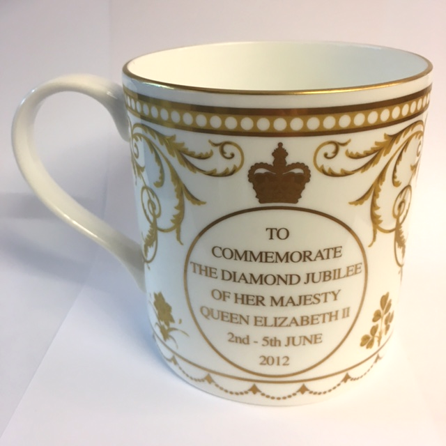 William Edwards - Queen's Diamond Jubilee On The Day Mug 2012