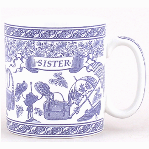 Spode Blue Room Small Mug Sister 5112