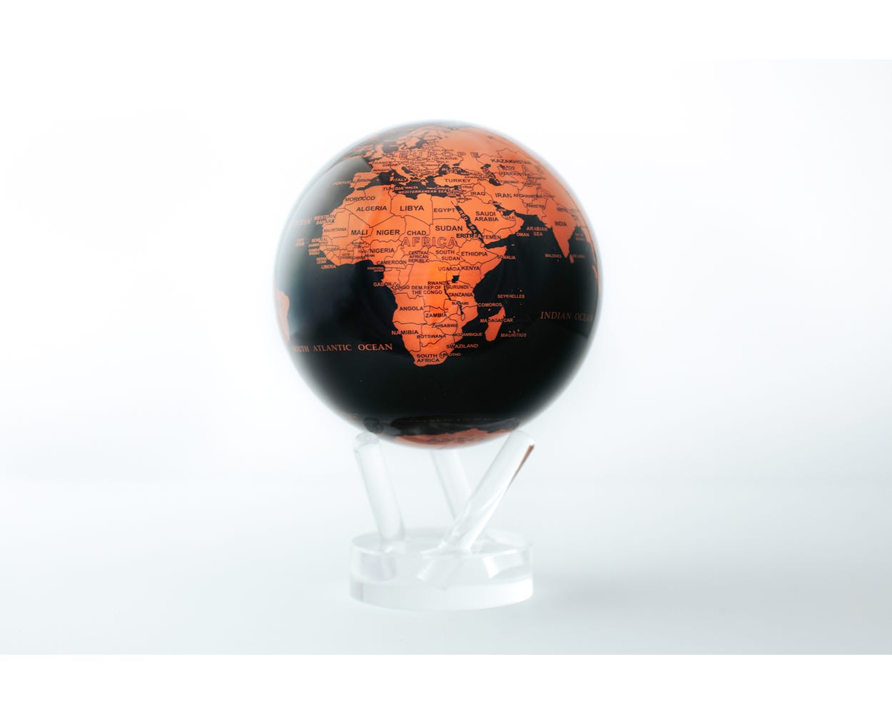 ヴィンテージ復刻 【値下げ】MOVA Globe 不思議な地球儀 カッパー